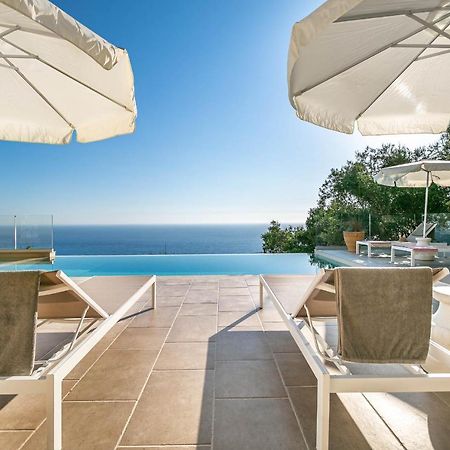 Kontogialos Ocean View Luxury Villa Ethra מראה חיצוני תמונה