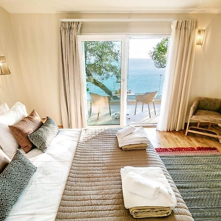 Kontogialos Ocean View Luxury Villa Ethra מראה חיצוני תמונה