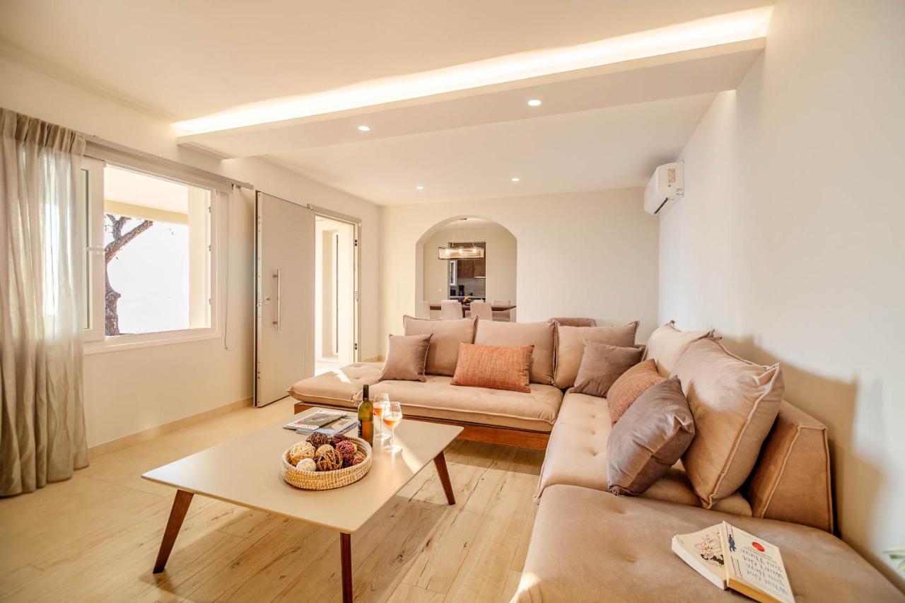 Kontogialos Ocean View Luxury Villa Ethra מראה חיצוני תמונה