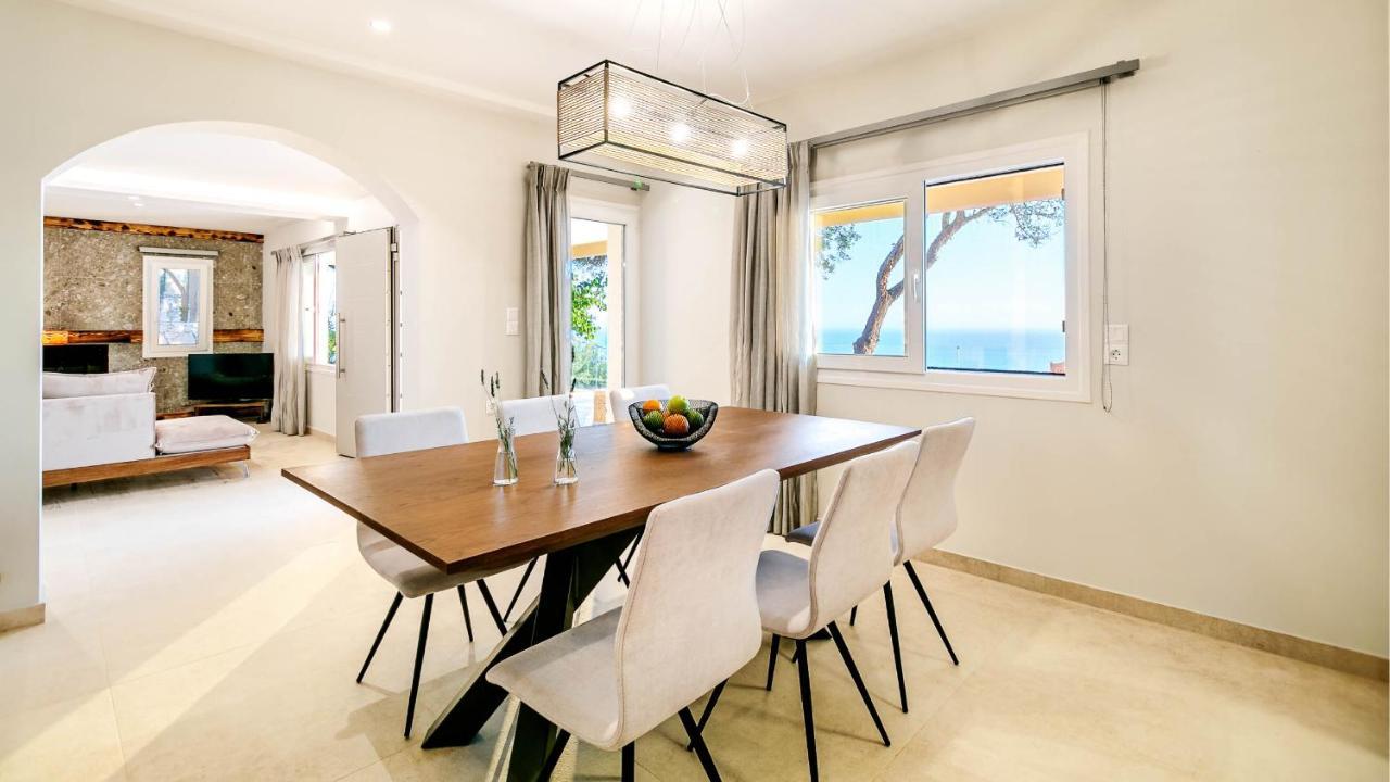Kontogialos Ocean View Luxury Villa Ethra מראה חיצוני תמונה