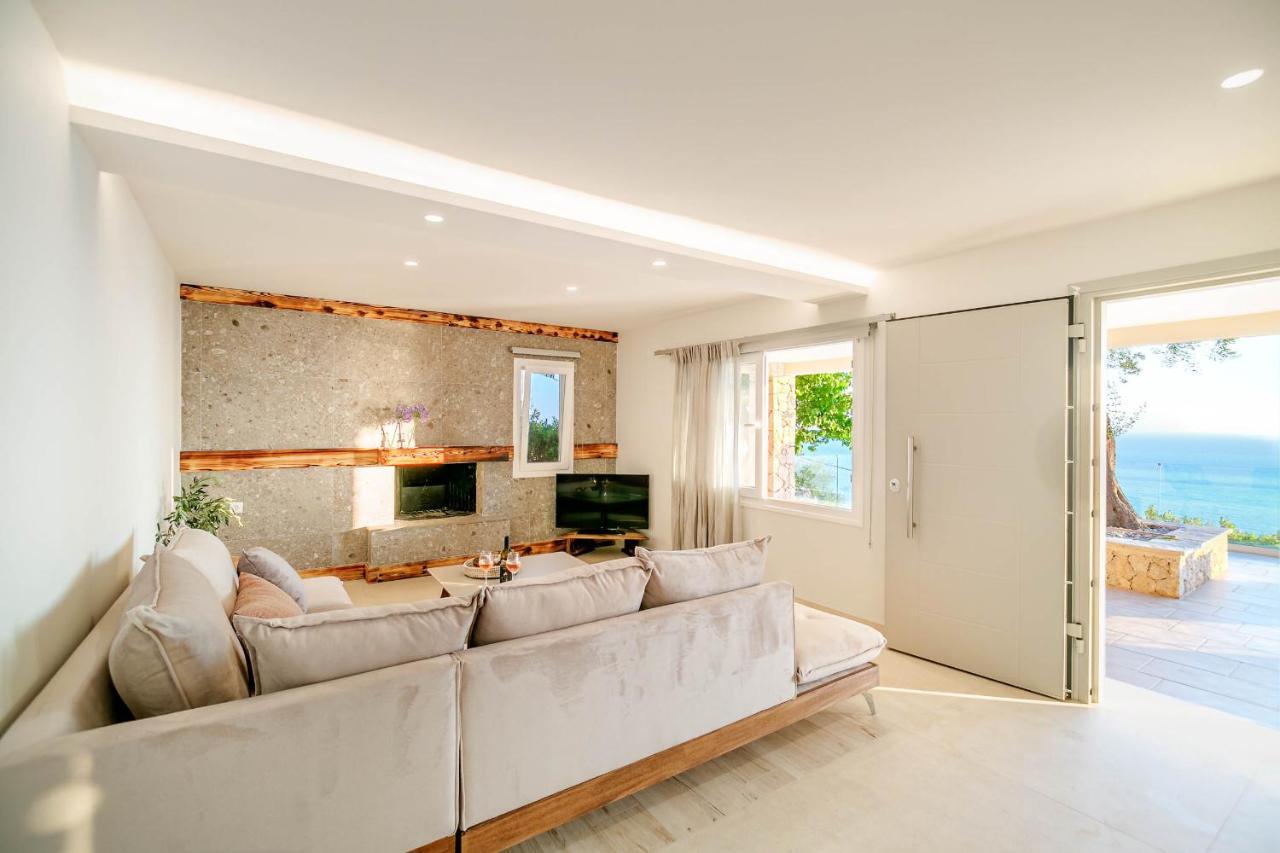 Kontogialos Ocean View Luxury Villa Ethra מראה חיצוני תמונה