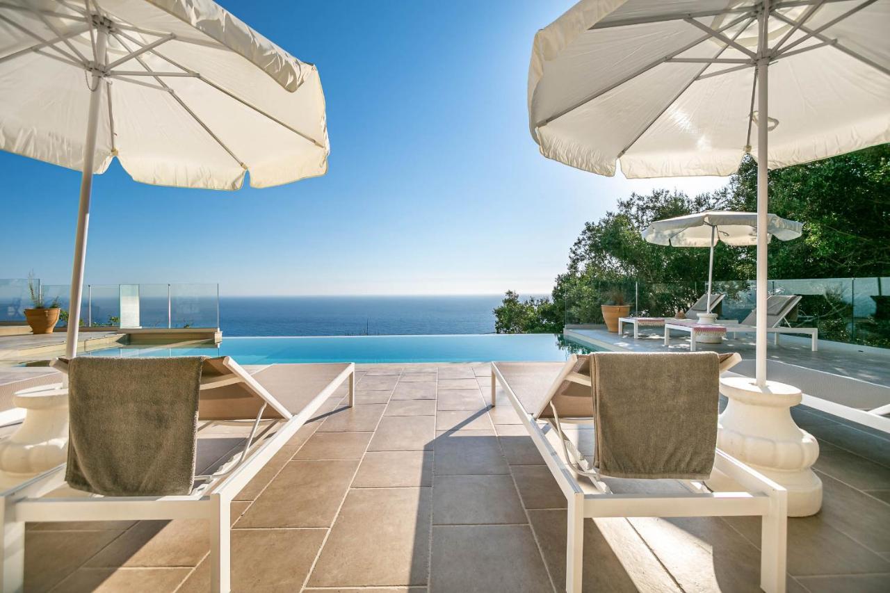 Kontogialos Ocean View Luxury Villa Ethra מראה חיצוני תמונה