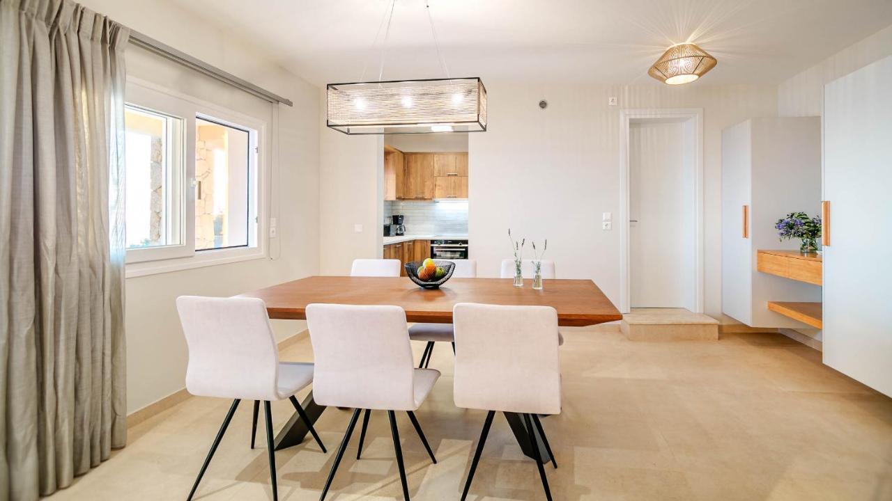 Kontogialos Ocean View Luxury Villa Ethra מראה חיצוני תמונה