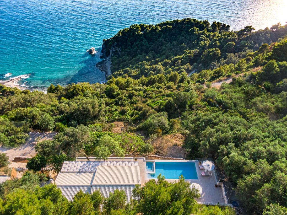 Kontogialos Ocean View Luxury Villa Ethra מראה חיצוני תמונה
