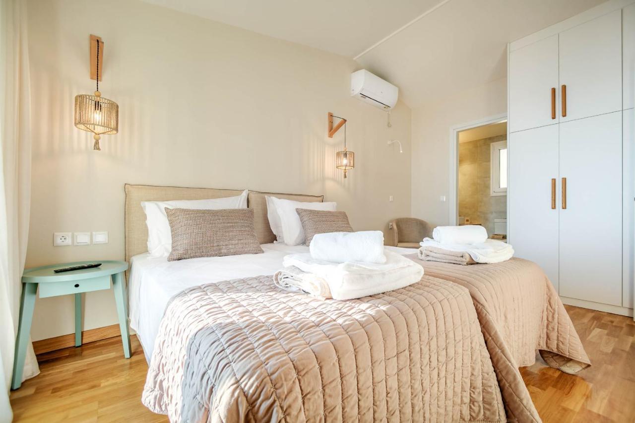 Kontogialos Ocean View Luxury Villa Ethra מראה חיצוני תמונה