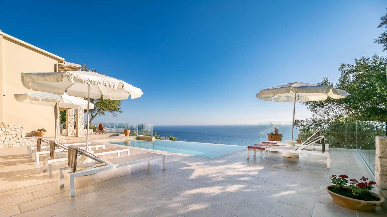 Kontogialos Ocean View Luxury Villa Ethra מראה חיצוני תמונה