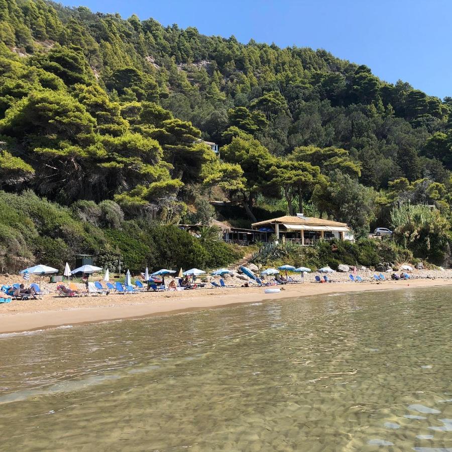 Kontogialos Ocean View Luxury Villa Ethra מראה חיצוני תמונה