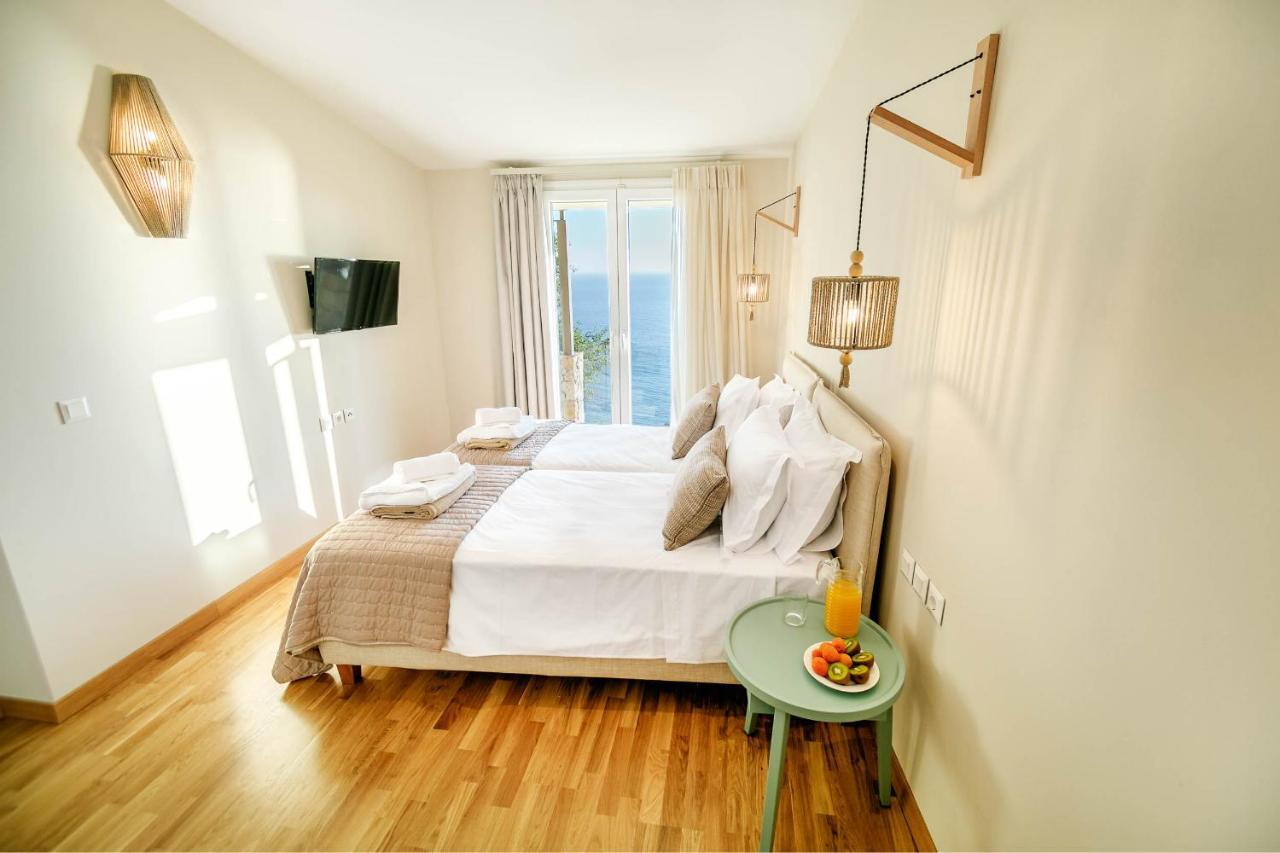 Kontogialos Ocean View Luxury Villa Ethra מראה חיצוני תמונה