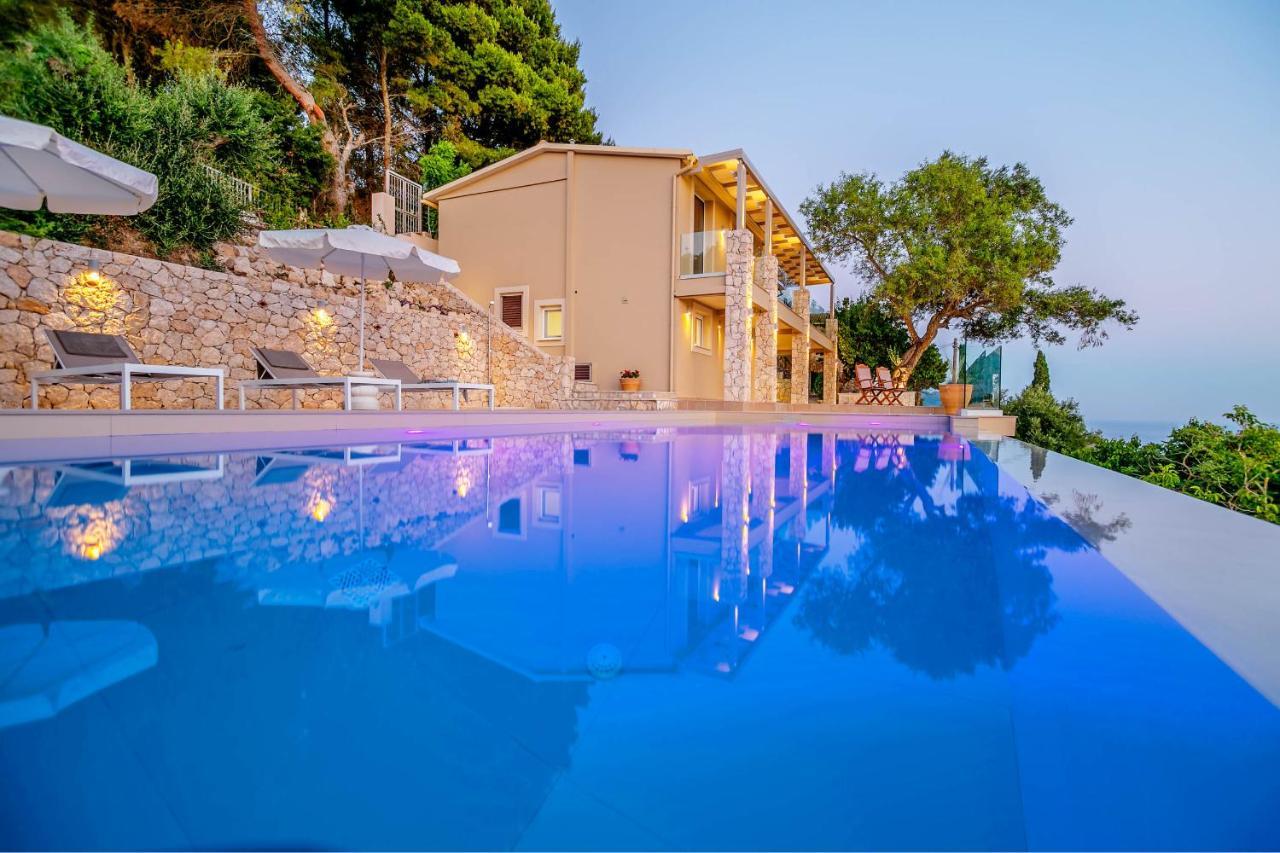 Kontogialos Ocean View Luxury Villa Ethra מראה חיצוני תמונה