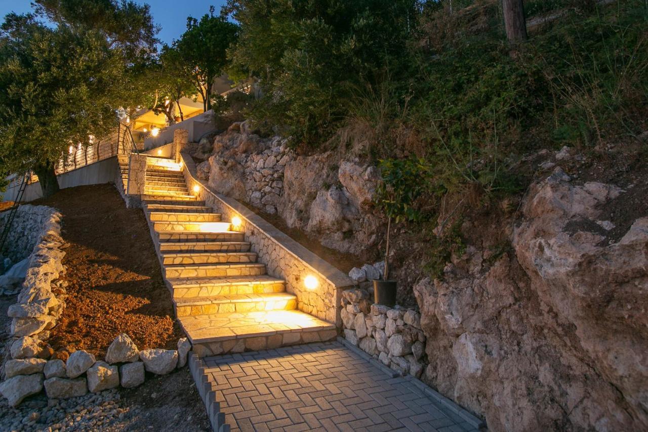 Kontogialos Ocean View Luxury Villa Ethra מראה חיצוני תמונה