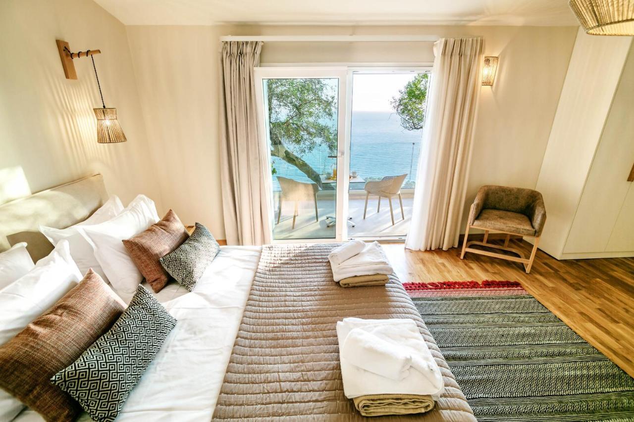Kontogialos Ocean View Luxury Villa Ethra מראה חיצוני תמונה