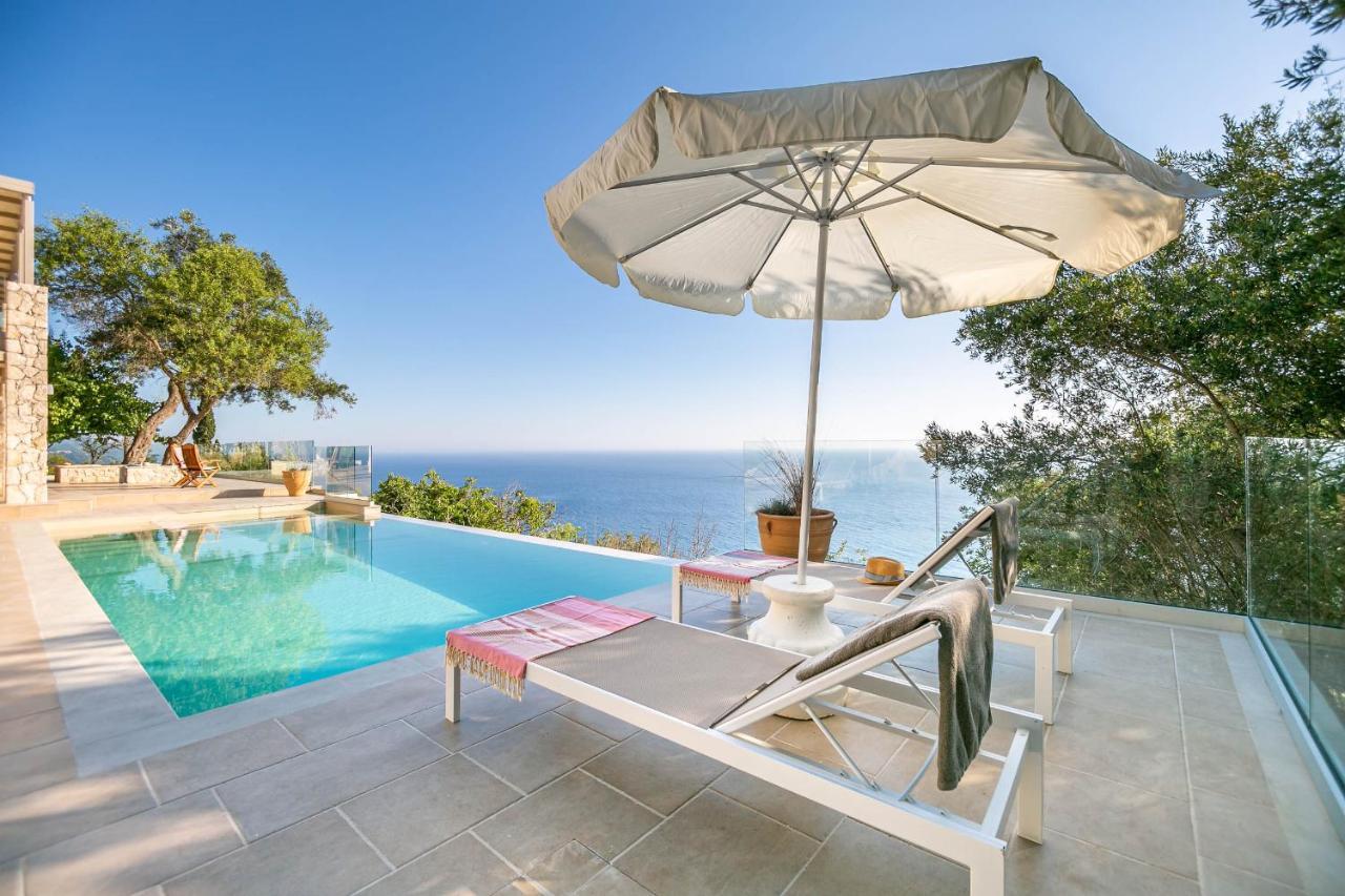 Kontogialos Ocean View Luxury Villa Ethra מראה חיצוני תמונה
