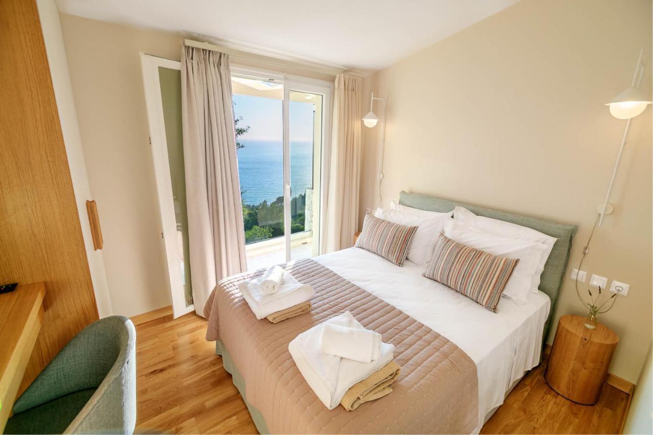 Kontogialos Ocean View Luxury Villa Ethra מראה חיצוני תמונה