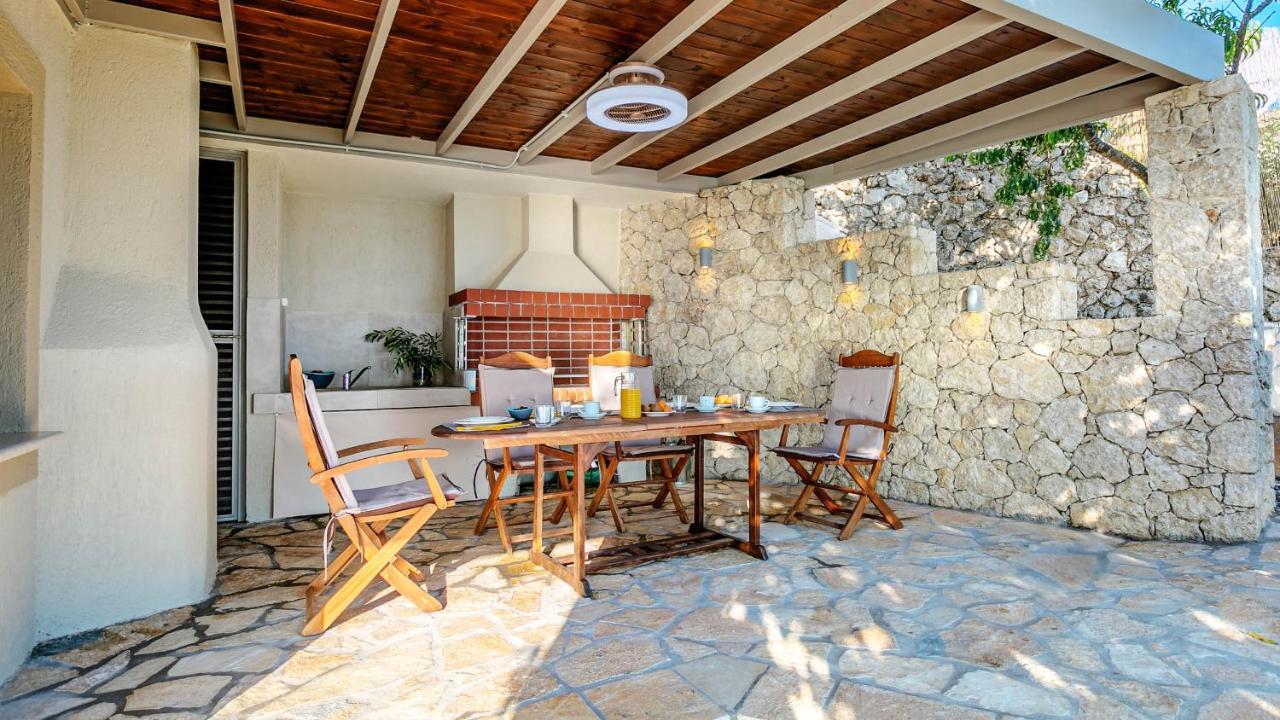 Kontogialos Ocean View Luxury Villa Ethra מראה חיצוני תמונה