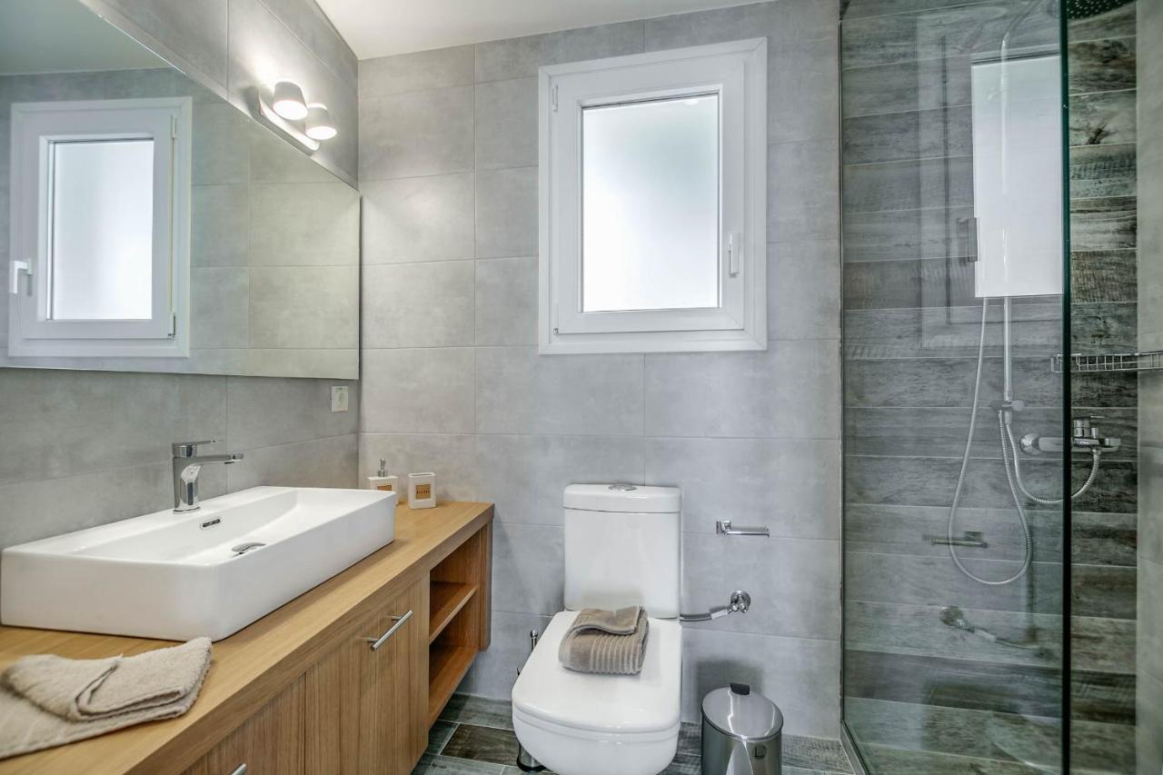 Kontogialos Ocean View Luxury Villa Ethra מראה חיצוני תמונה
