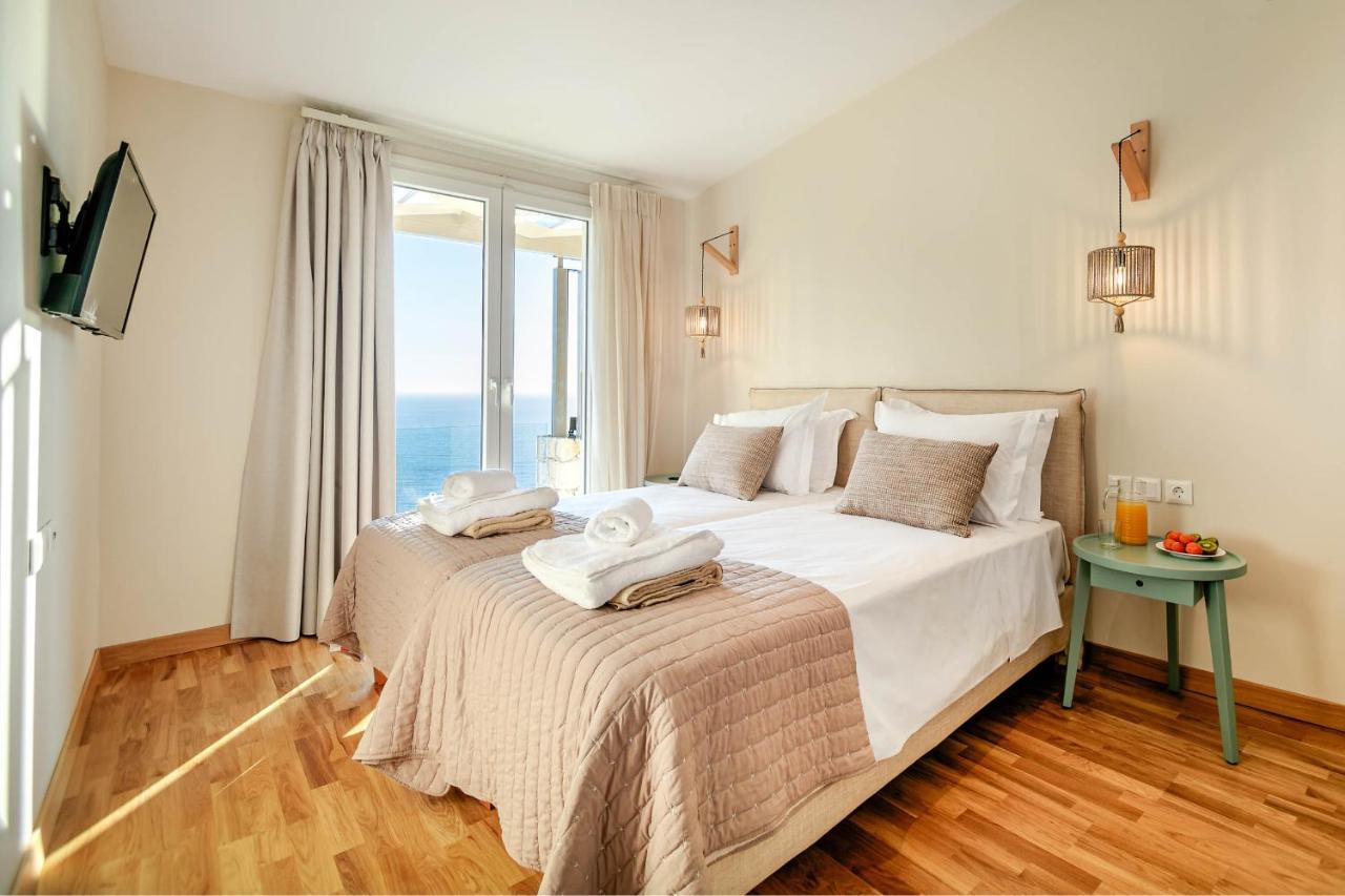 Kontogialos Ocean View Luxury Villa Ethra מראה חיצוני תמונה