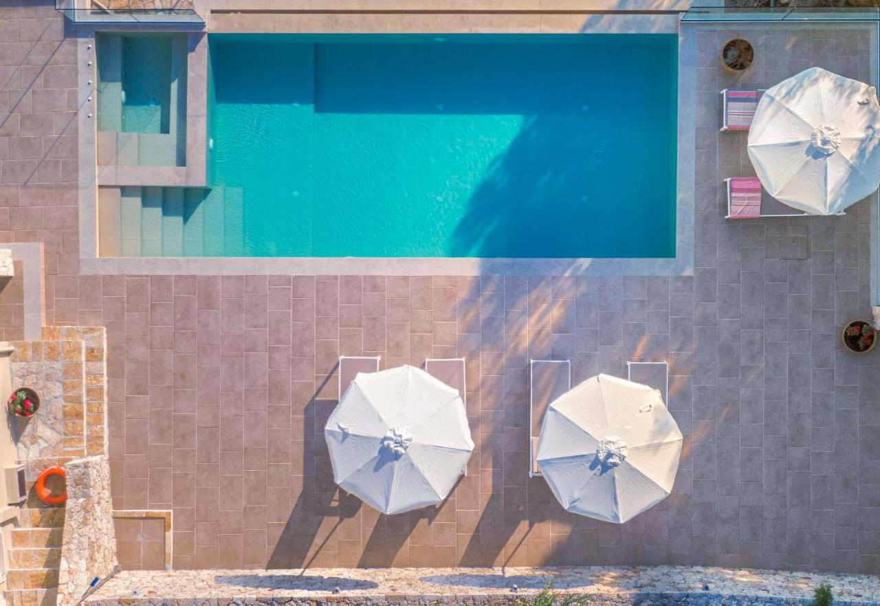 Kontogialos Ocean View Luxury Villa Ethra מראה חיצוני תמונה
