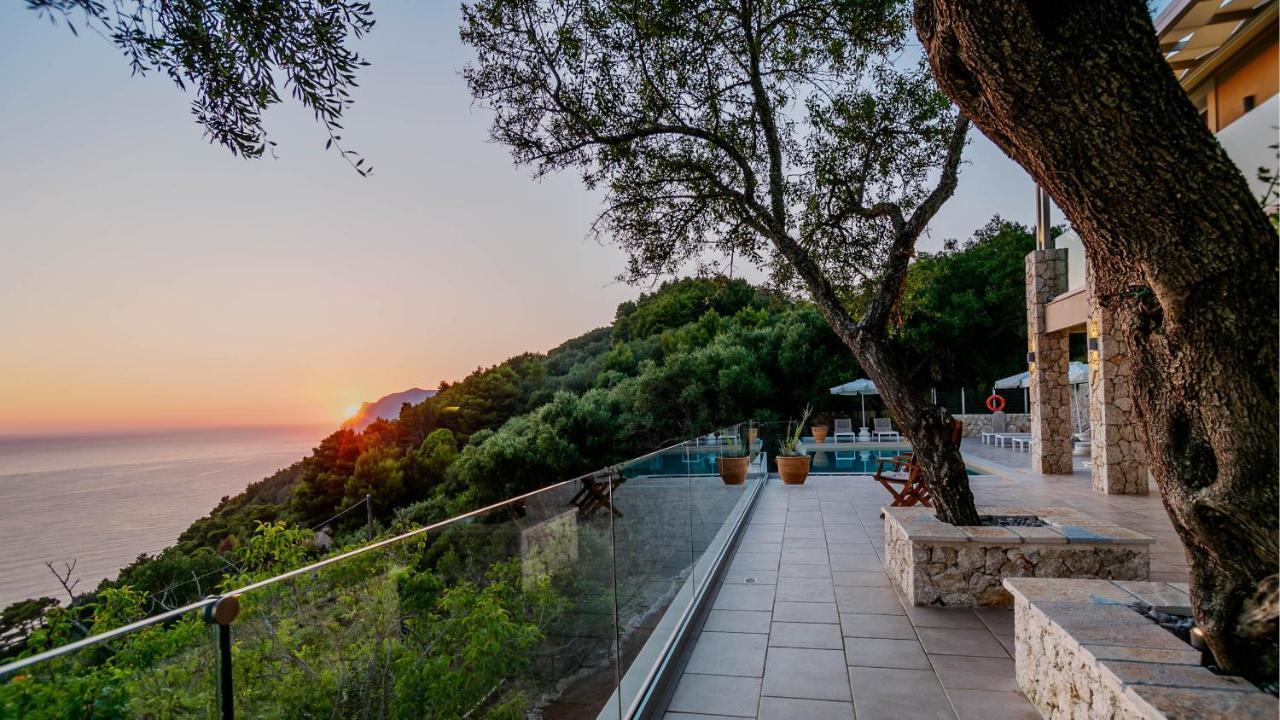 Kontogialos Ocean View Luxury Villa Ethra מראה חיצוני תמונה