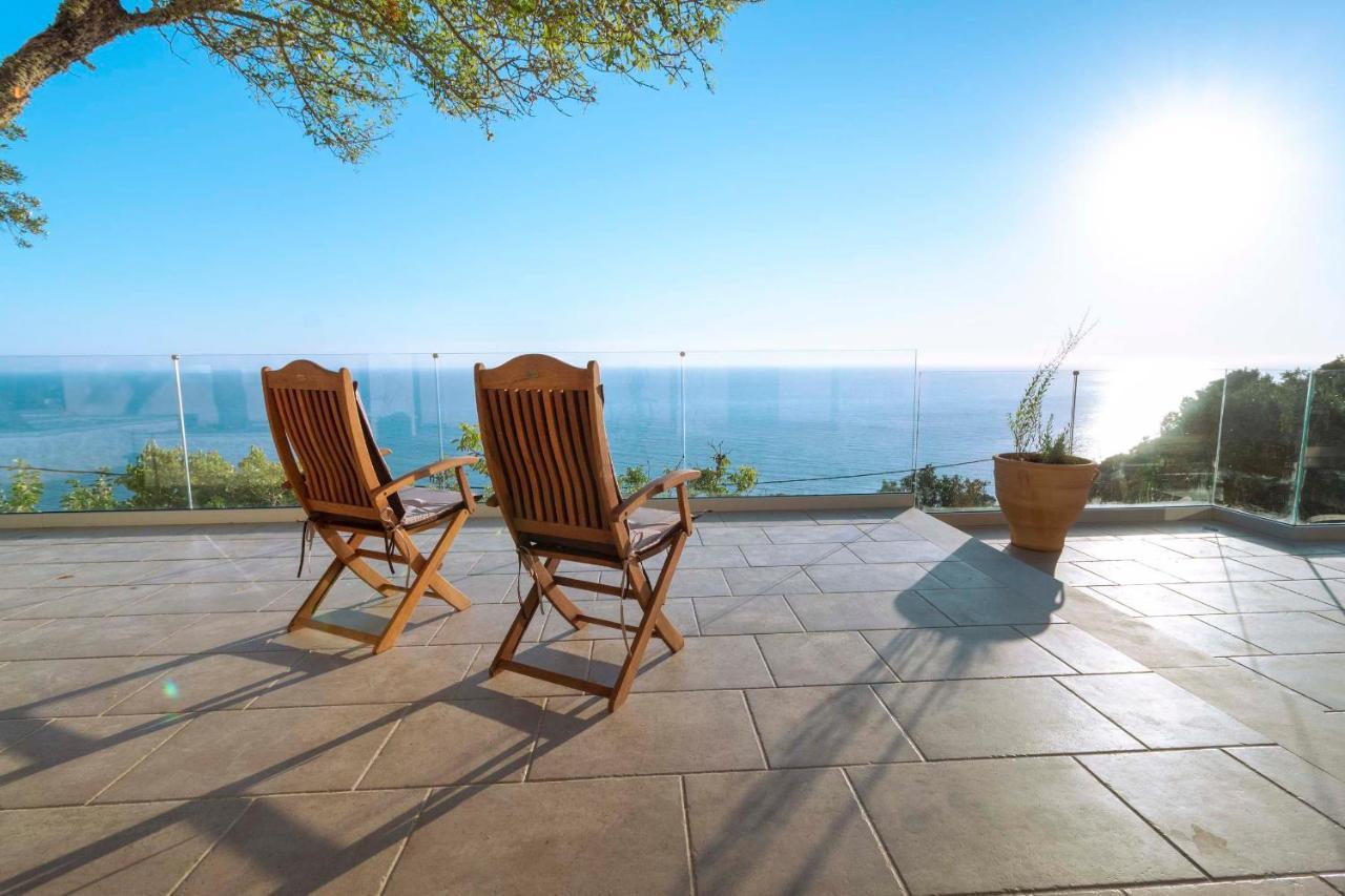 Kontogialos Ocean View Luxury Villa Ethra מראה חיצוני תמונה