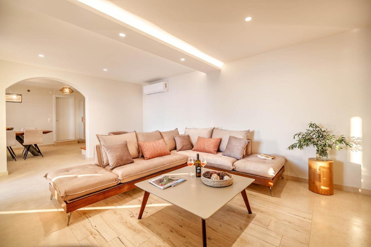 Kontogialos Ocean View Luxury Villa Ethra מראה חיצוני תמונה