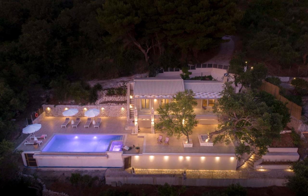 Kontogialos Ocean View Luxury Villa Ethra מראה חיצוני תמונה